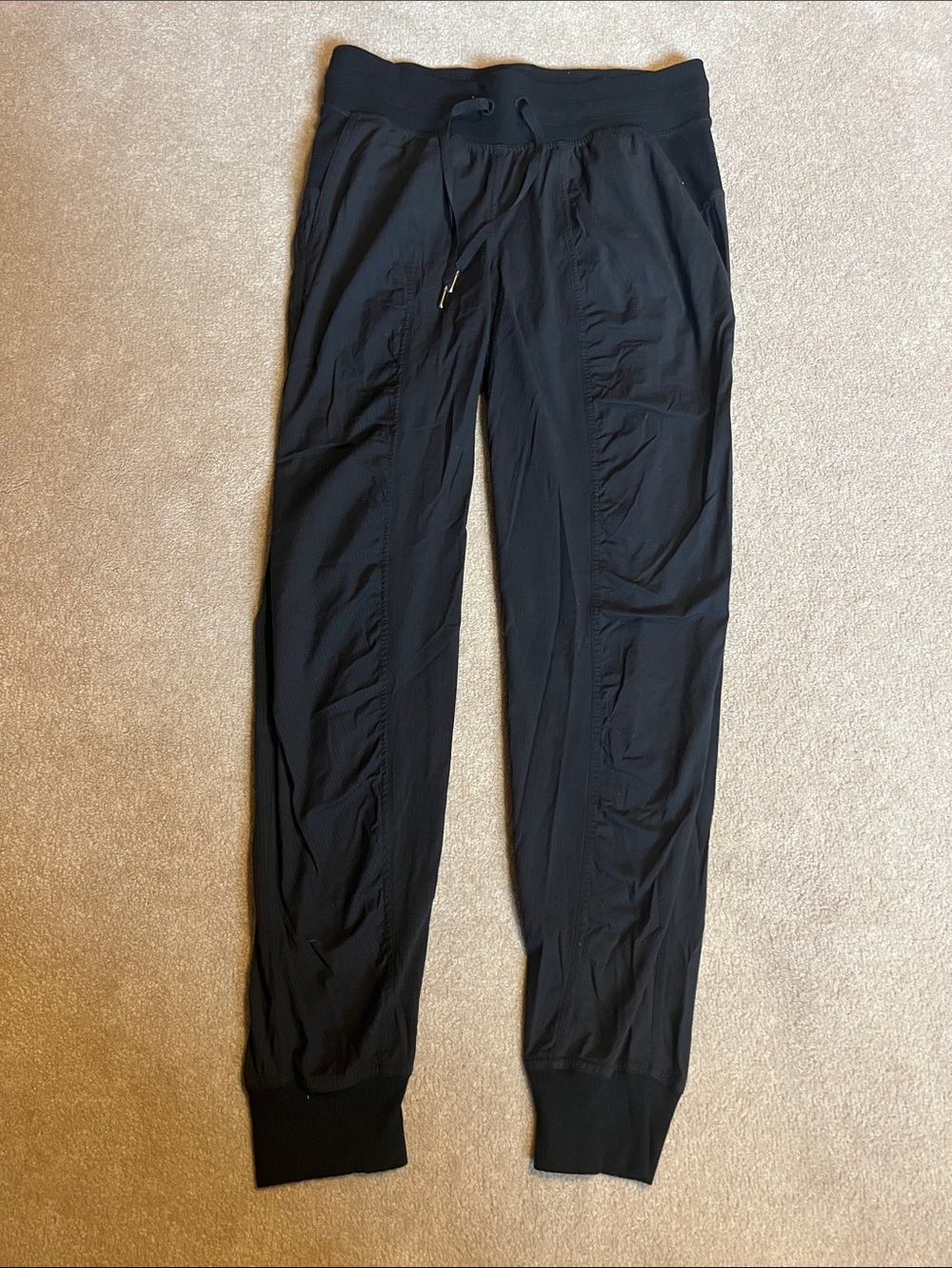 lululemon athletica Black Women's Drawstring Joggers